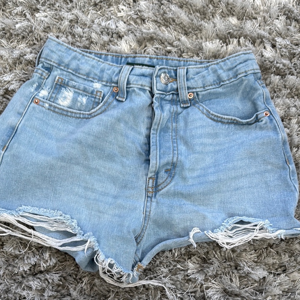 Denim Blue Women's Shorts